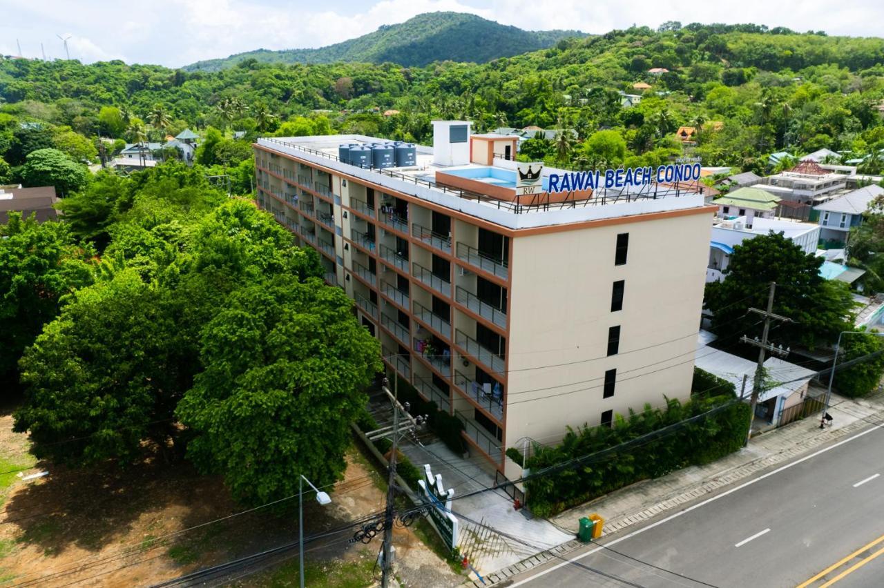 Студия Вид На Бассейн Раваи 418 By Ibg Property Apartment Phuket Exterior photo